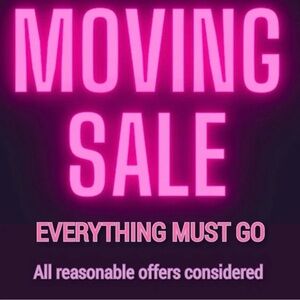 Moving Sale